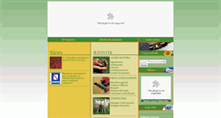 Desktop Screenshot of consorzioagrariobenevento.it